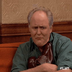 Old Man Whining In The Corner GIF