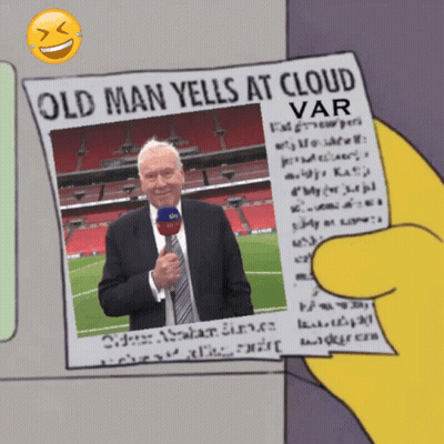 Old Man Yells At Cloud GIF