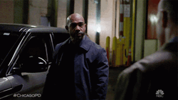Old Men Fighting And Shoving At Parking Lot GIF