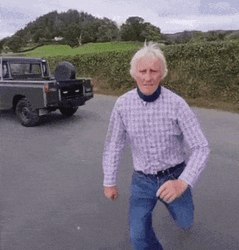 Old Men Fighting Camera Guy GIF