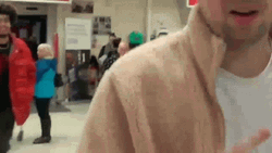 Old Men In Grocery Wants Fighting GIF