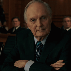 Old Men Solomon Waltzer Fighting On Court GIF