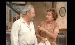 Old Men Talks About Fighting GIF
