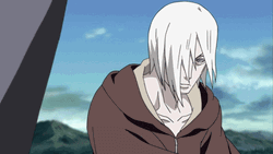 Old Nagato Stop Gesture GIF