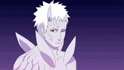 Old Obito Uchiha Power GIF