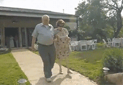 Old People Accidental Death Drop GIF