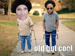 Old People But Cool GIF