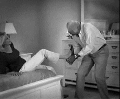 Old People Falling Sweet Moments Fail GIF