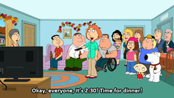 Old People Family Meeting GIF