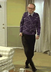 Old People Grandpa Dance GIF