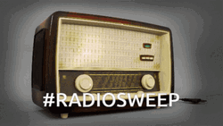 Old Radio Sweep GIF