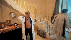 Old Rich Guy Partying With Sunglasses GIF