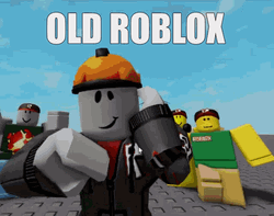 Old Roblox Skins