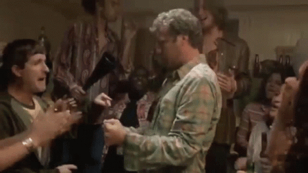Old School Movie Frank Funny Dance GIF
