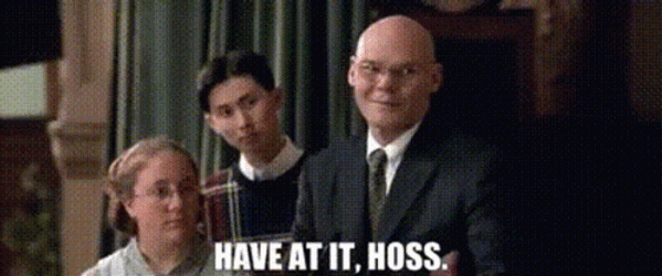 Old School Movie Have At It GIF