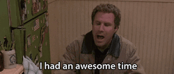 Old School Movie I Had An Awesome Time GIF