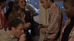 Old School Movie Sipping The Hose GIF