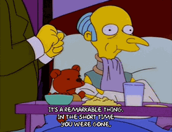 Old Simpson And Its Gone Short Time GIF