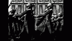 Old Soldiers March Parade GIF