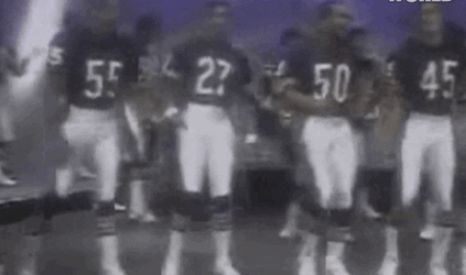 Old Super Bowl Shuffle Dance GIF