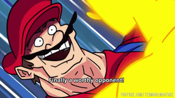 Old Super Mario Legendary GIF