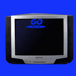 Old Television And Dvd GIF