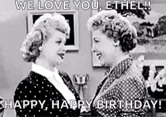 Old Times Birthday Meme GIF