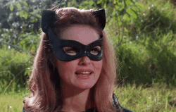 Old Version Catwoman GIF