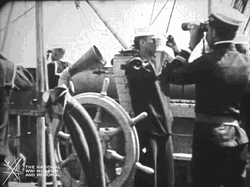 Old Visual Soldiers Looking For Something GIF