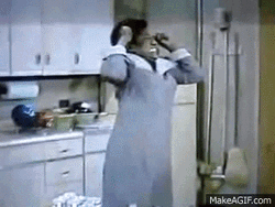 Old Woman Bursting Out Crying Meme GIF