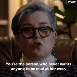 Old Woman Called Out Lady Attitude GIF
