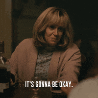 Old Woman Is Gonna Be Okay GIF