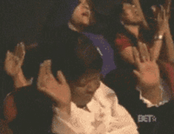 Old Woman Praise And Believe In God GIF