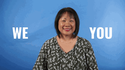 Old Woman We Love You GIF