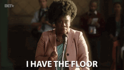 Old Yeller Miss Virginia I Have The Floor GIF