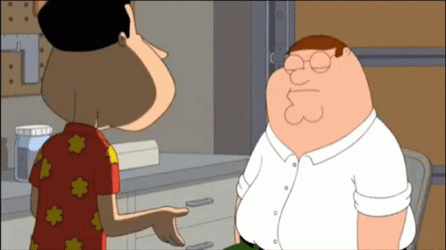 Old Yeller Peter Griffin GIF