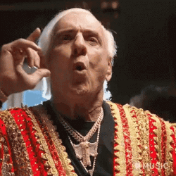 Old Yeller Ric Flair Drip GIF