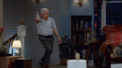 Older Man Dancing GIF
