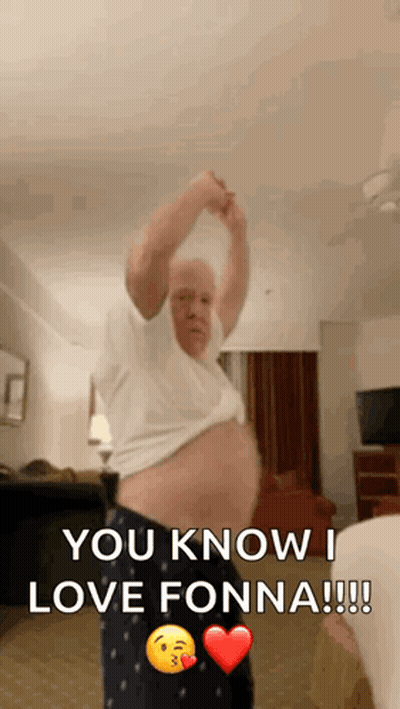 Older Man Dancing You Know I Love Fonna!!! GIF