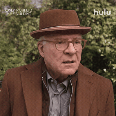 Older Man In Hat And Glasses Hulu Ad GIF