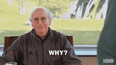 Older Man In HBO Logo Shirt GIF
