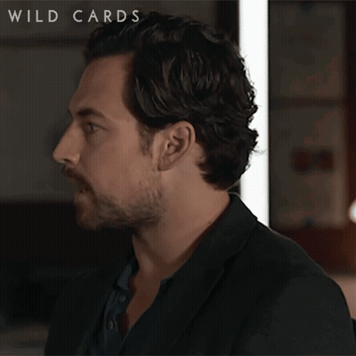 Older Man In Suit And Tie Says I Never Said That GIF