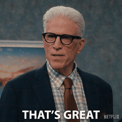 Older Man In Suit Saying That's Great Netflix GIF