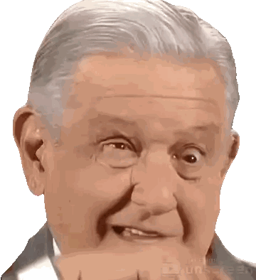 Older Man'S Face With Made With Unscreen Text Sticker