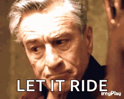 Older Man Saying Let It Ride GIF