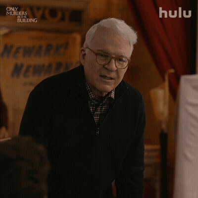 Older Man Saying Oh Not Fun Vote Sign GIF