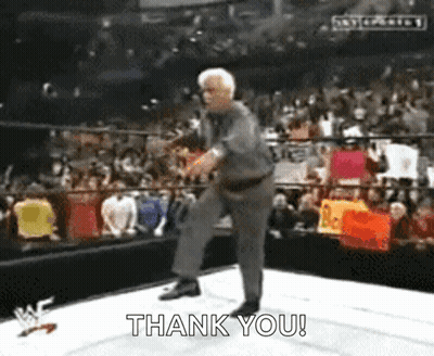 Older Man Saying Thank You GIF