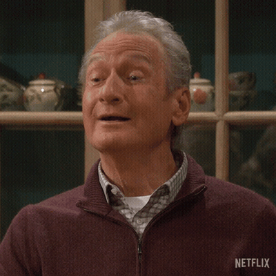 Older Man Saying Yup Yup GIF