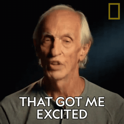 Older Man Says That Got Me Excited GIF