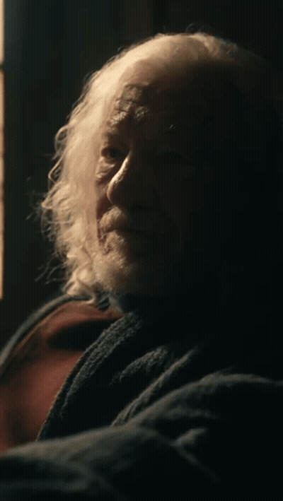 Older Man With Beard GIF